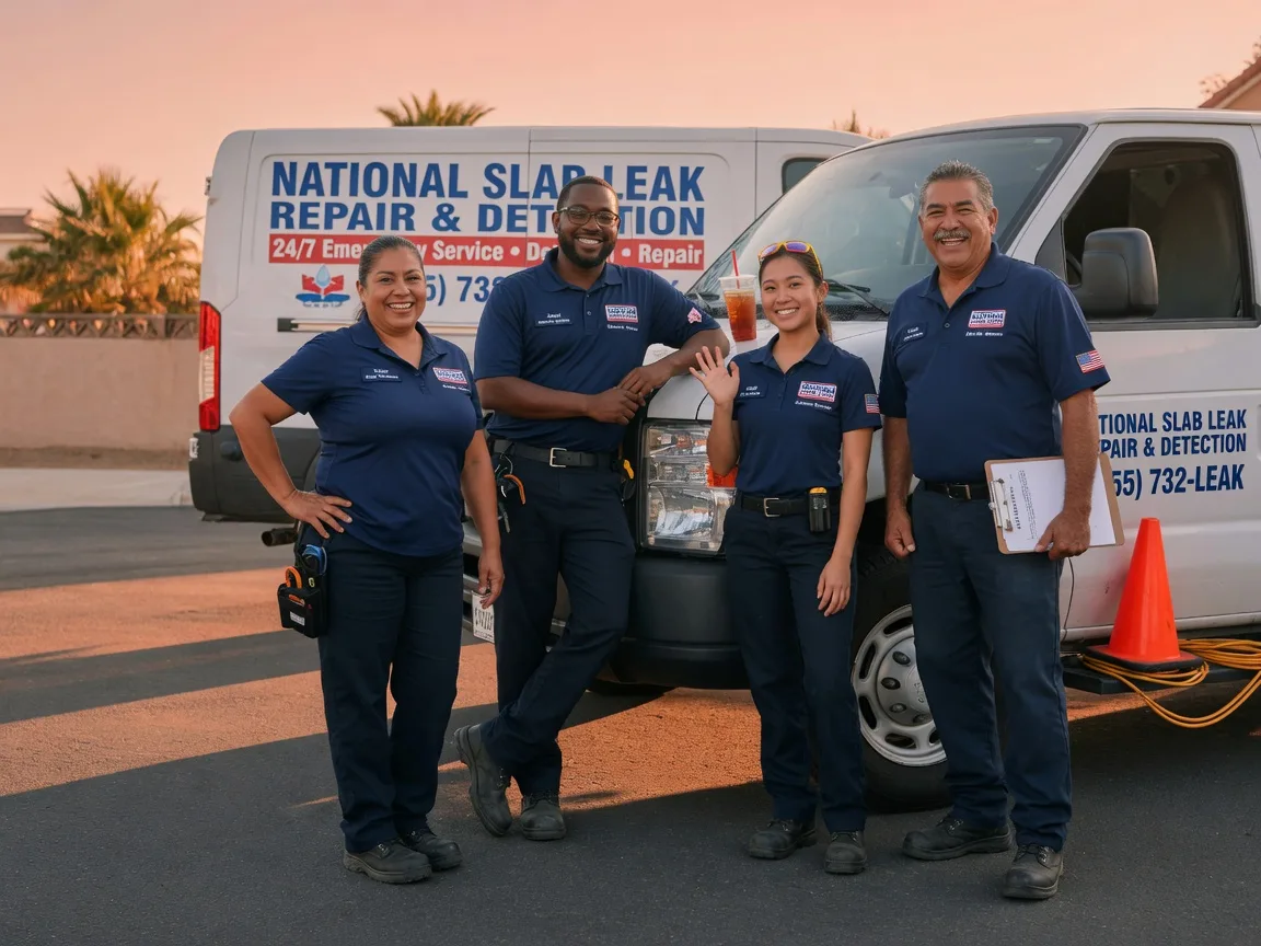 Slab Leak Detection company in Ethel, WV