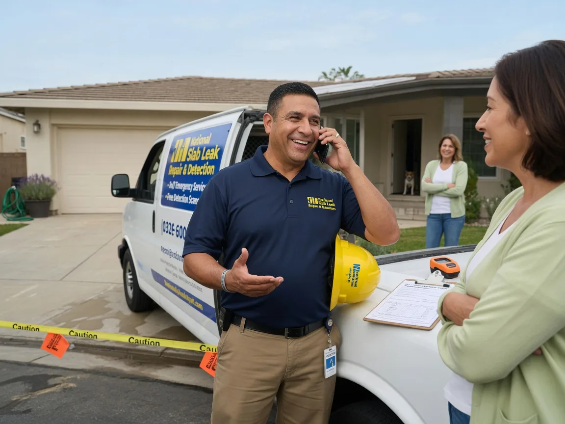 Slab Leak Detection Ethel, WV FAQs